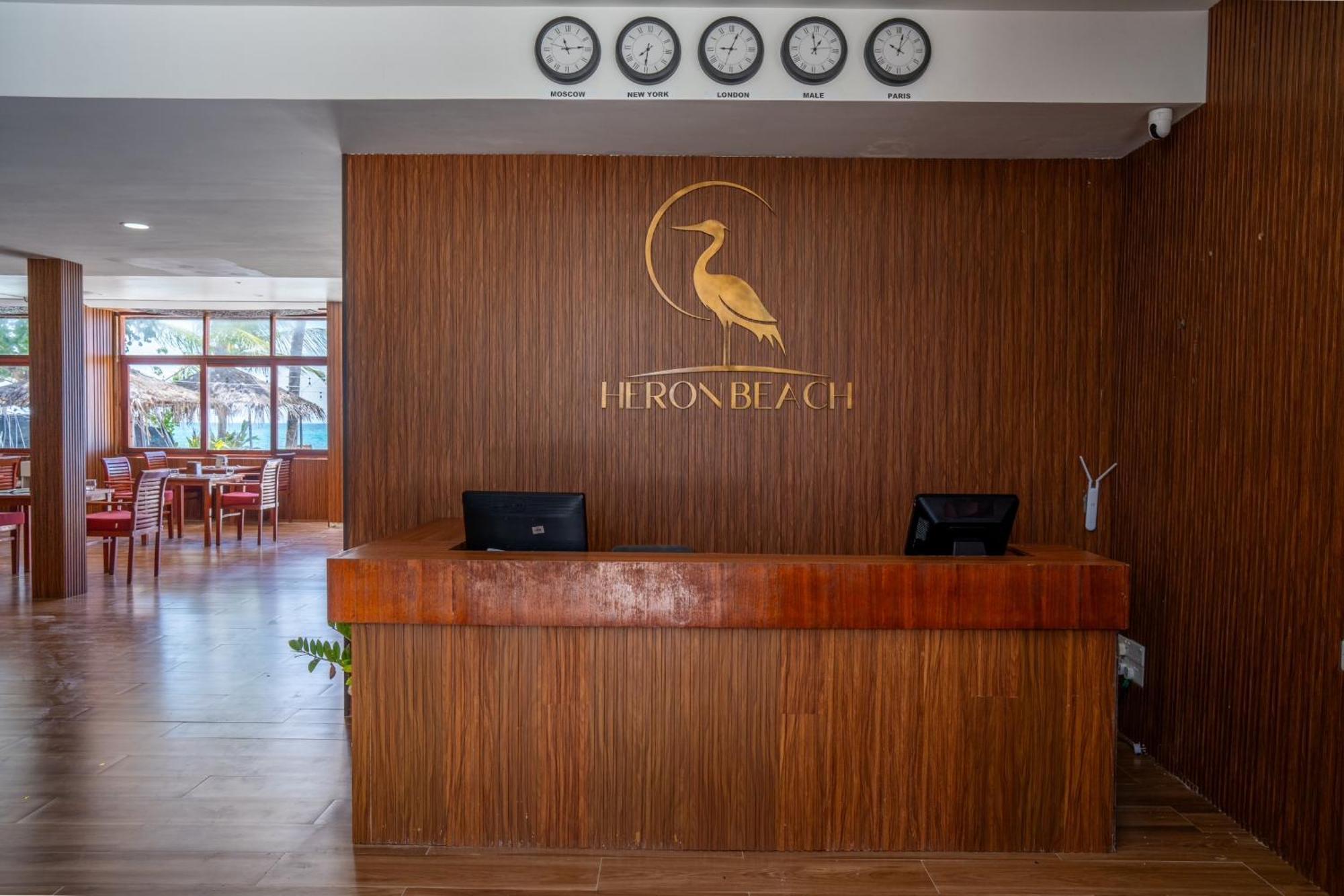 Heron Beach Hotel - The Best Maldivian Getaway In Dhiffushi,Maldives Екстер'єр фото